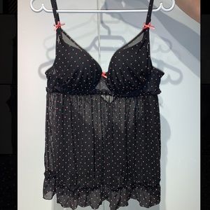 La Vie en Rose Lingerie Top